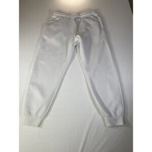 LCKR Men’s Large White Sweat Pants